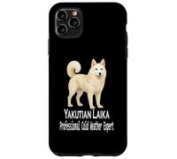 Yakutian Laika Chien Professionnel Expert par Temps Froid Coque pour iPhone 11 Pro Max