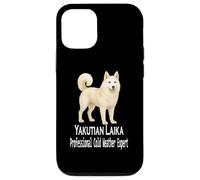 Yakutian Laika Chien Professionnel Expert par Temps Froid Coque pour iPhone 12/12 Pro