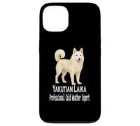 Yakutian Laika Chien Professionnel Expert par Temps Froid Coque pour iPhone 13