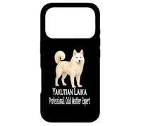 Yakutian Laika Chien Professionnel Expert par Temps Froid Coque pour iPhone 17 Pro