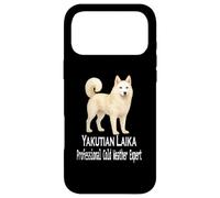 Yakutian Laika Chien Professionnel Expert par Temps Froid Coque pour iPhone 17 Pro Max
