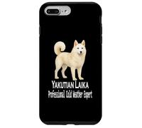 Yakutian Laika Chien Professionnel Expert par Temps Froid Coque pour iPhone 7 Plus/8 Plus