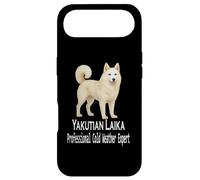 Yakutian Laika Chien Professionnel Expert par Temps Froid Coque pour iPhone Air