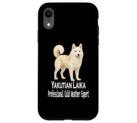 Yakutian Laika Chien Professionnel Expert par Temps Froid Coque pour iPhone XR