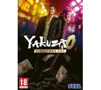 Yakuza 0 Director's Cut (Playstation 5 (Sony Playstation 5) (PRESALE 08/12/2025)
