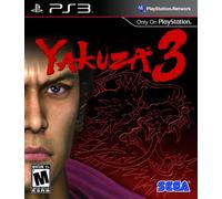 Sega Jeu vidéo Yakuza 3 – PS3 (US)