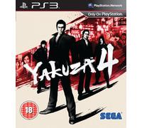 Yakuza 4 (PS3)