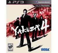 Yakuza 4 - Playstation 3 by Sega