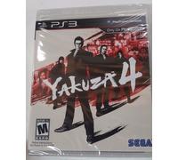Yakuza 4 - PLAYSTATION 3, Tout Neuf