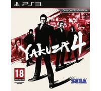 Yakuza 4 PS3