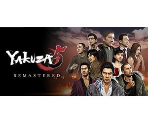 Yakuza 5 Remastered (Steam Account)