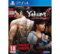 Yakuza 6 La Chanson De La Vie MustHave PS4 Playstation 4 SEGA