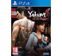 Yakuza 6 : The Song Of Life Day One Edition Ps4