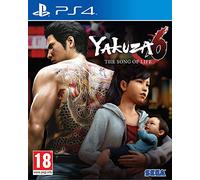 Sega – Jeu PS4 – Yakuza 6 : The Song of Life – Day One Edition