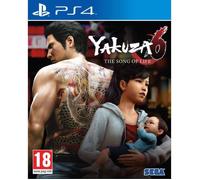 Yakuza 6: The Song of Life Launch Edition Jeu PS4