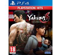 Yakuza 6 The Song of Life PS4 Game (PlayStation Hits)