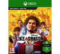 Sega Jeu vidéo Yakuza: Like a Dragon – Xbox Series X – Édition Day Ichi