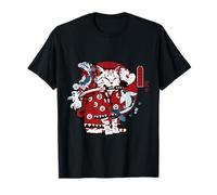 Yakuza Chat japonais samouraï ninja T-Shirt