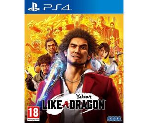Yakuza - Comme un dragon PS4