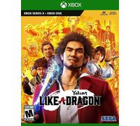 Yakuza : Comme Un Dragon - Xbox Series X - Tout Neuf