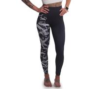 Yakuza Femme Graveyard Train Leggings, Noir, XS