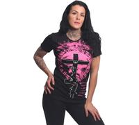 Yakuza Femme Legend Urban Crew Neck T-shirt, Noir, S
