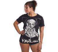 Yakuza Femme Nun Urban Crew Neck T-shirt, Noir, L