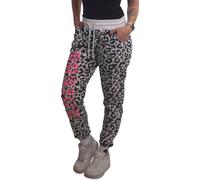 Yakuza Femme PNX Lite Pantalon de Jogging, Blanc//Gau, XL