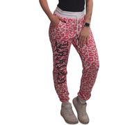 Yakuza Femme PNX Lite Pantalon de Jogging, Blanc//Pnk, S