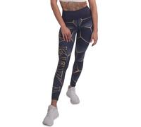 Yakuza Femme Rhomb Slide Leggings, Noir, XS
