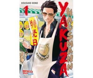 Yakuza goes Hausmann 1: Gewinner 2020 des Will Eisner Comic Industry Awards in der Kategorie "Best Humor Publication" .