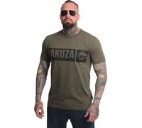 Yakuza Herren Bleak Regular Basic T-Shirt, Grape Leaf, 6XL