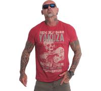 Yakuza Herren First Love T-Shirt, Chili Pepper, 4XL