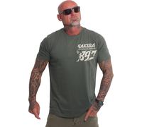 Yakuza Herren Part T-Shirt, Cilantro, 4XL