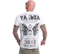 Yakuza Homme Best Weapon T-shirt, Blanc, 5XL