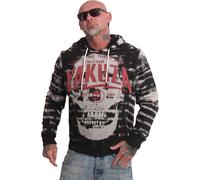 Yakuza Homme Jailbreak Allover Acid Sweat à capuche, Noir, 6XL