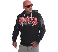 Yakuza Homme Judge Me Sweat à capuche, Noir, 6XL