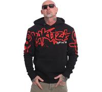 Yakuza Homme Tagged Sweat à capuche, Noir, M