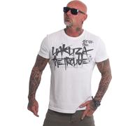 Yakuza Homme The Trouble T-shirt, Blanc, 4XL