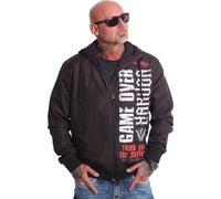 Yakuza Homme Trouble Coupe-Vent, Noir, 3XL