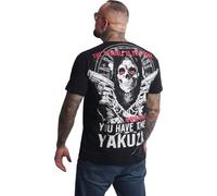Yakuza Homme Trouble T-shirt, Noir, XXL
