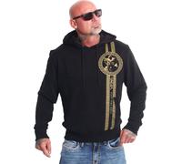 Yakuza Homme VIP Team Sweat à capuche, Noir, 6XL