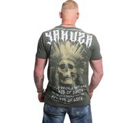 Yakuza Hommes Afraid Of Life T-shirt, Cilantro, S