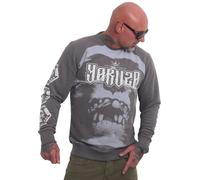 Yakuza Hommes Ghost Skull Pullover Sweatshirt