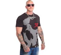 Yakuza Hommes Guns T-Shirt, Noir, 3XL