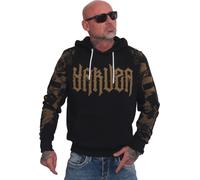 Yakuza Hommes Holy AK Sweat à capuche, Noir, S
