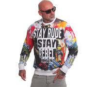 Yakuza Hommes Specialist Pullover, Multicolore, 6XL