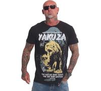 Yakuza Hommes Targets T-Shirt, Noir, M