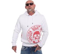 Yakuza Hommes Tweak Sweat à capuche, Blanc, 6XL