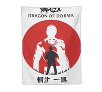Yakuza Kiryu Kazuma - Affiches de jeu vidéo - Décoration de chambre de joueur - Impressions d'art cool - Peinture murale à suspendre - Décoration d'intérieur pour chambre à coucher - 76,2 x 101,6 cm